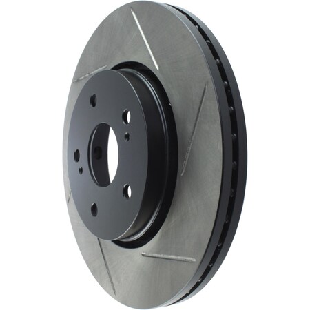 Centric Parts Sport Slotted Brake Rotor, 126.48016Sl 126.48016SL